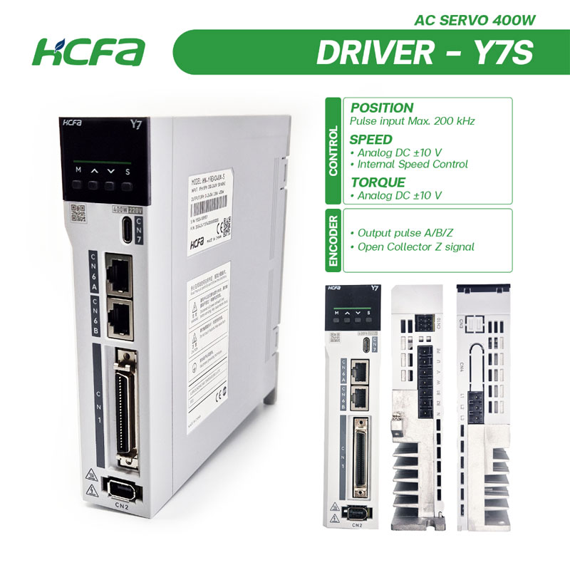 HCFA AC SERVO 400W