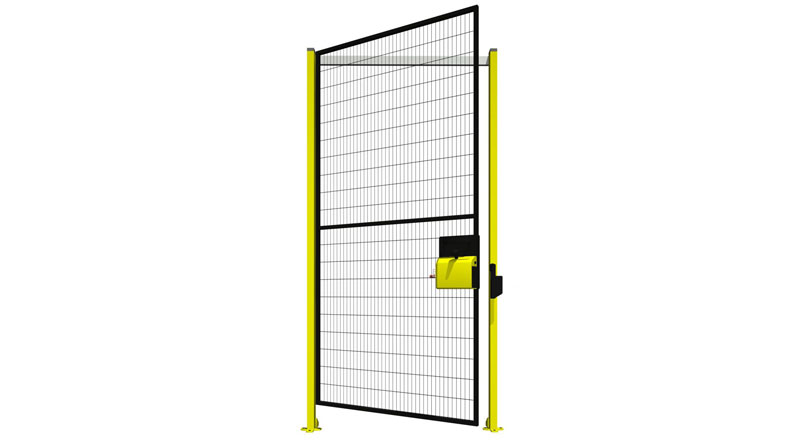 Troax Hinged Doors With Safe Lock