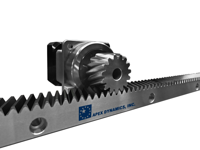 Precision Rack and Pinion
