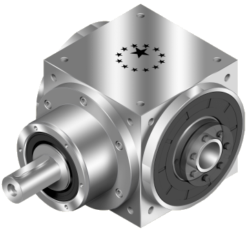 AT-C-Series High Precision Spiral Bevel Gearboxes
