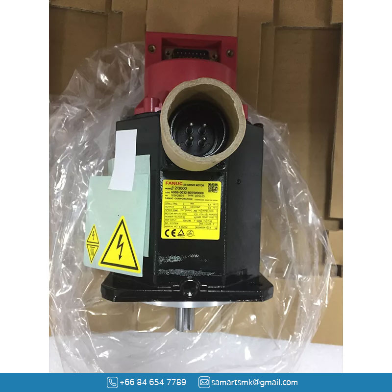 A06B-0032-B075#0008 FANUC (มอเตอร์)