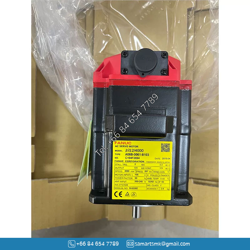 A06B-0061-B103 FANUC AC Servo Motor