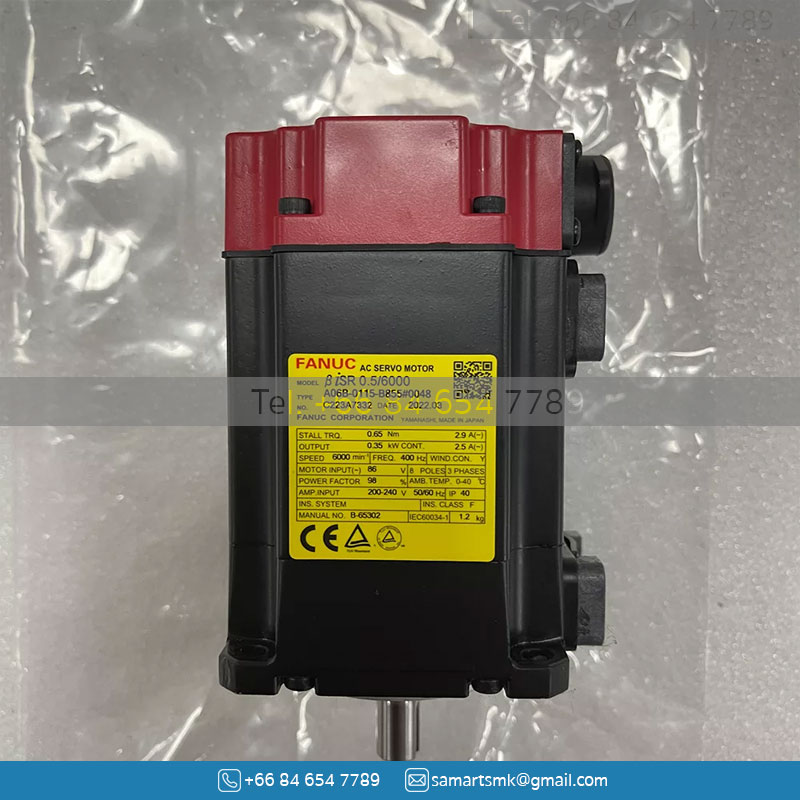 A06B-0115-B855#0048 Fanuc Motor