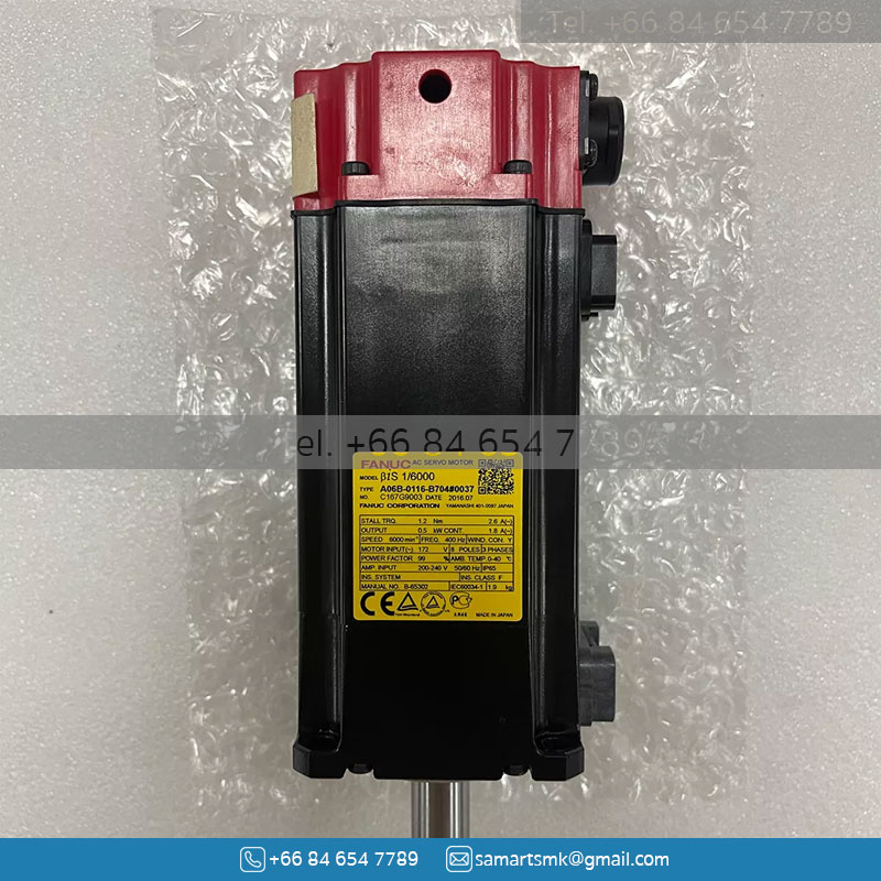 A06B-0116-B704#0037 Fanuc-Servo-Motor new