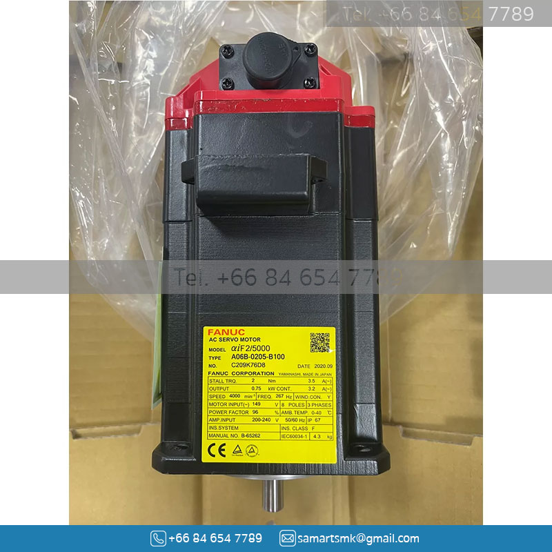 A06B-0205-B100 Fanuc-Servo-Motor