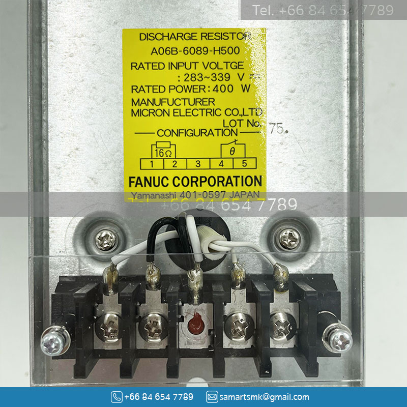 A06B-6089-H500 Fanuc-Servo-Motor
